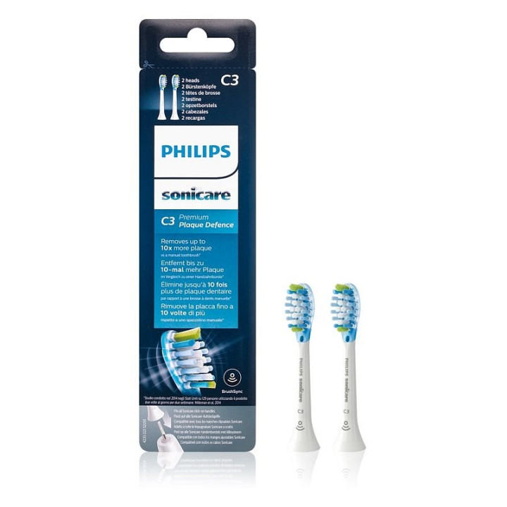 Philips Sonicare C3 Premium Glave za obranu plaka HX9042 / 17
