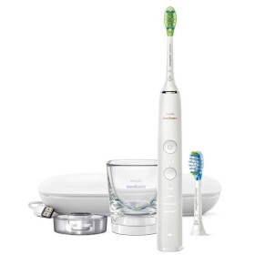 Sonicare Diamond Clean 9000 White – Elektrische Schallzahnbürste mit App – HX9913/03