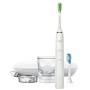 Sonicare Diamond Clean 9000 Blanc - Brosse à dents électrique sonique avec application - HX9913/03