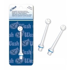 Sowash water flosser – spare head 2 pieces