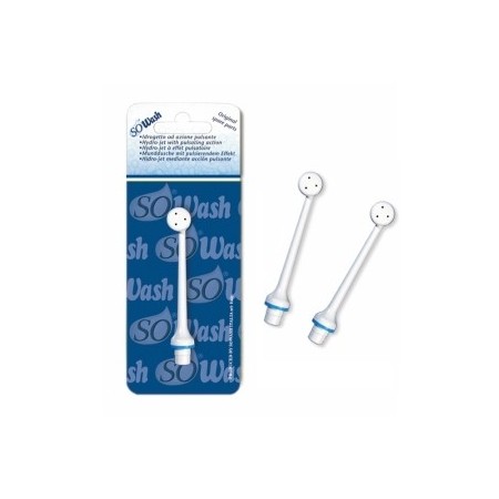 Idropulsore sowash – ricambio testina 2 pezzi