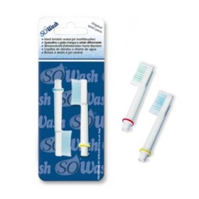 Sowash medium hydrobrush head - 2 peças.