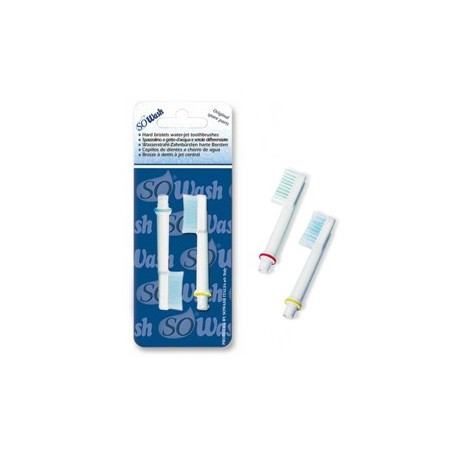 SoWash Medium Hydrobrush Head – 2 Stück.