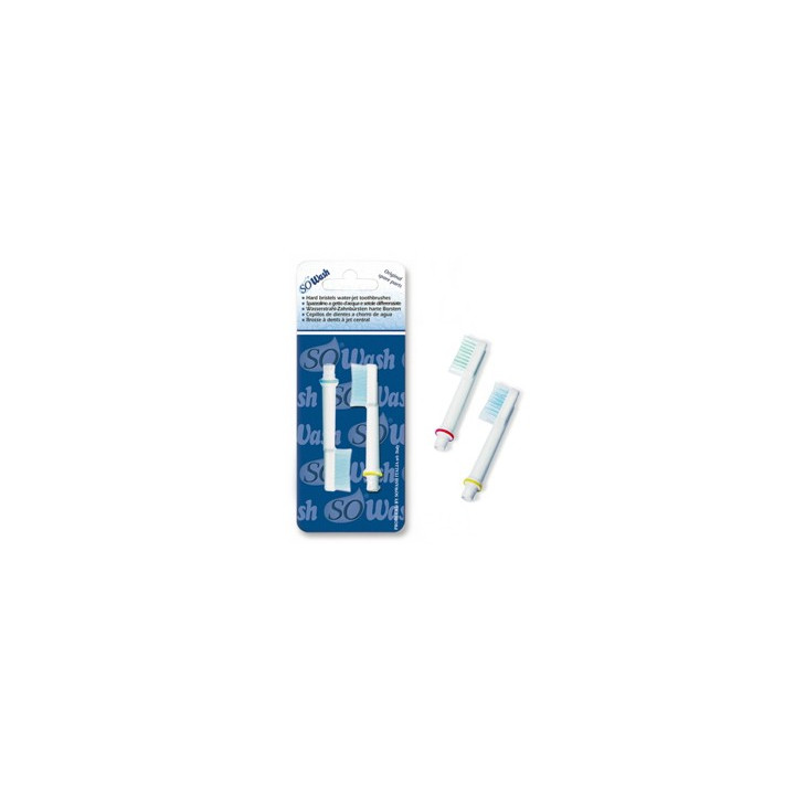 Medium Water Toothbrush Head SOWASH - 2 pcs.