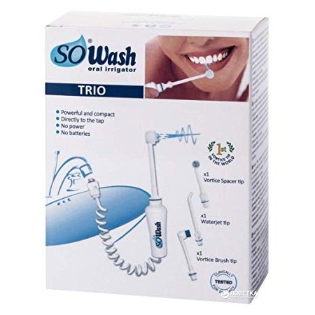 Sowash trio hydropulsor - 3 koppen inbegrepen