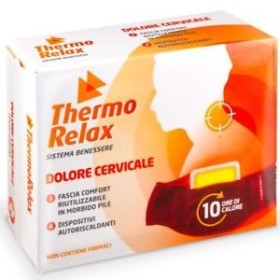 Fascia Cervicale ThermoRelax in Morbido Pile