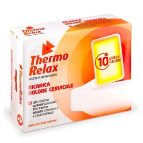 Thermorelax zervixschmerz-nachfüllpackungen für halswirbelsäulen und nacken/schultern