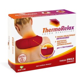 Fascia Collo e Spalle ThermoRelax in Morbido Pile