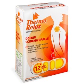 Parches Thermorelax DOLOR DE ESPALDA Y HOMBROS - 3 PIEZAS