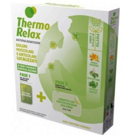 Thermorelax Fito Gel pour les douleurs musculaires et articulaires localisées 8 traitements