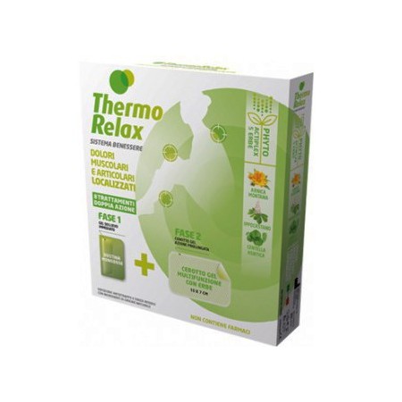 Thermorelax fito gel pour les douleurs musculaires et articulaires localisées 8 traitements