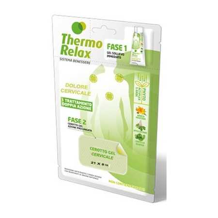 Thermorelax Fito Gel för nacksmärta