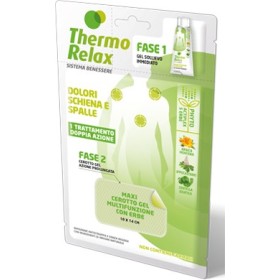 Thermorelax Fito Gel per Dolori Schiena e Spalle