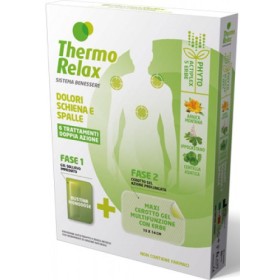 Thermorelax Fito Gel na bolesti zad a ramen - 6 ošetření