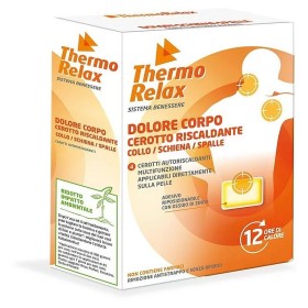 Thermorelax Body Pain - 4 hřejivé náplasti na krk, záda a ramena