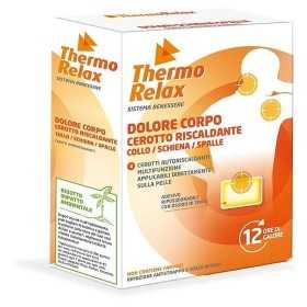 Thermorelax Dolore Corpo - 4 cerotti riscaldanti per collo, schiena e spalle
