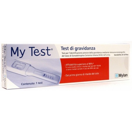 My test mylan test de embarazo - 1 test