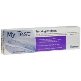 Testul meu Testul de sarcină Mylan - 2 teste