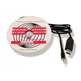 Softvér na čítanie údajov lux pre kód 23983