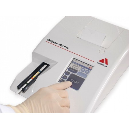 Urilyzer 100 pro analisador de urina com impressora
