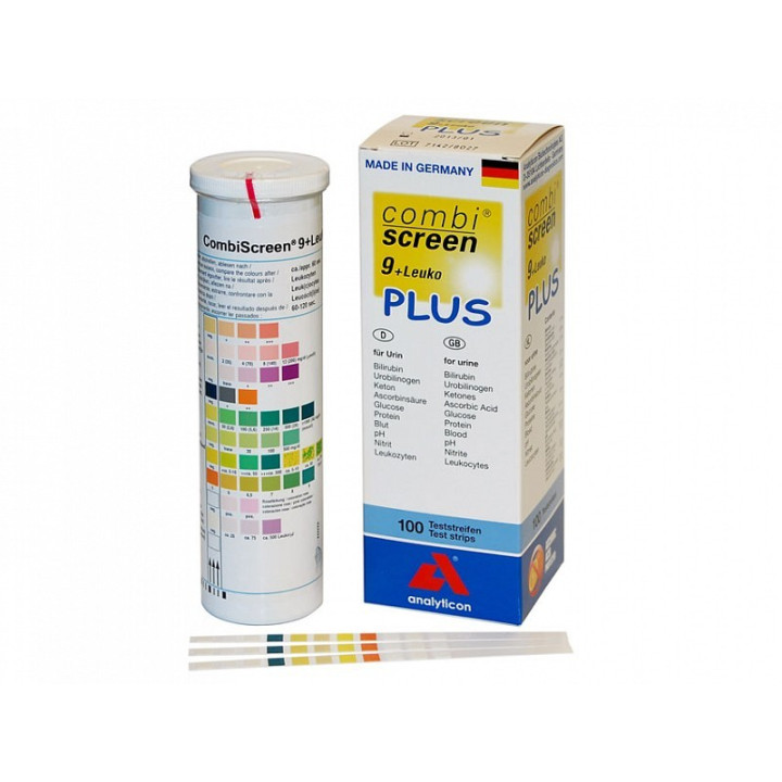 Combi screen 9+leuko plus - 9+1 parametrów - opak. 100 szt.