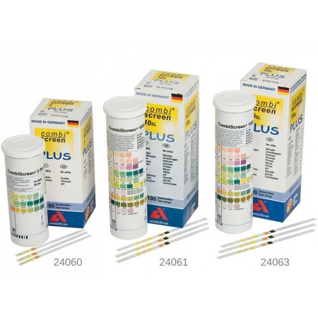 Kombiskærm 10plus - 10 parametre - pakke 100 pcs.