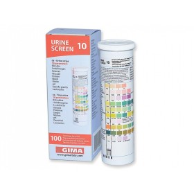 Urine strips in bottles - 10 parameters - professional - pack of 100 pcs.