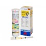 Veterinaire urinestrips - 11 parameters - verpakking 100 stuks.