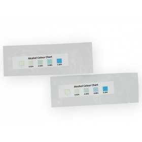 Alcoholteststrips - 25 strips