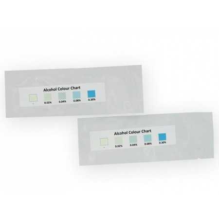 Alcoholteststrips - 25 strips