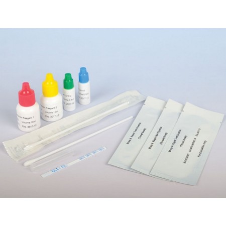 Test strep-a - dual color - strip - pak. 50 stk.