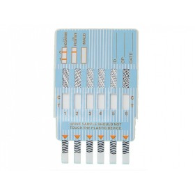 Multitest 6 zdravila - urin panel - pak. 25 kos.