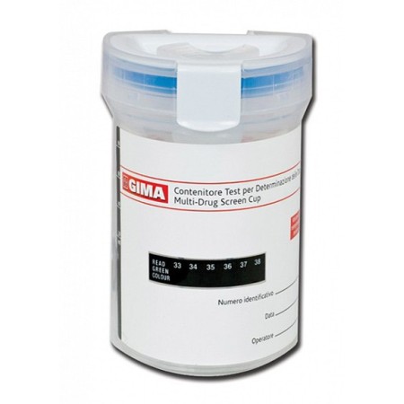 Cup drug test - 7 parameters + adulterants - pack. 25 pcs.