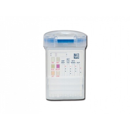 Cup drug test - 8 parameters + adulterants - pack. 25 pcs.