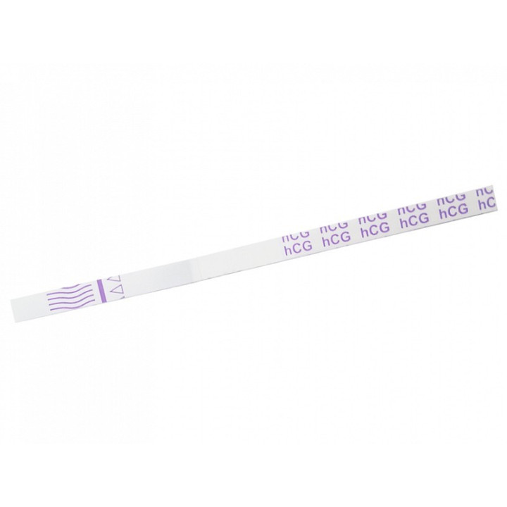 Test de grossesse - bandelette 4 mm - professionnel - boîte de 50 pièces