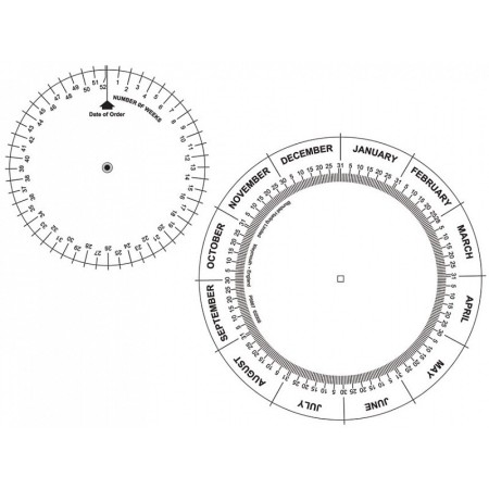 Pregnancy disc - pack 10 pcs.