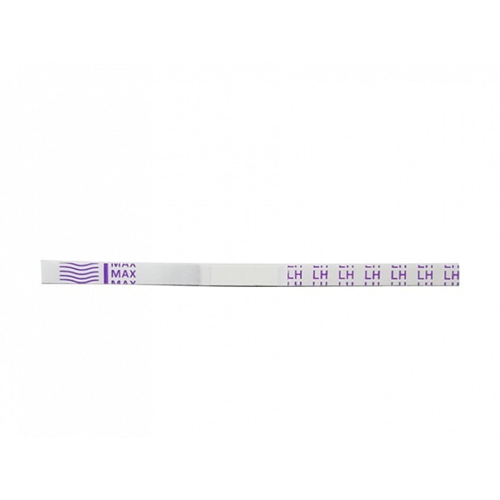 Test ovulacije - samotestiranje - trakica od 4 mm - pak. 25 kom.