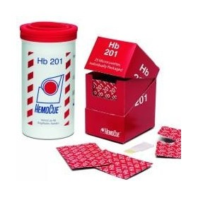 Microcuvette per fotometro hemocue hb201+  -  200 pezzi