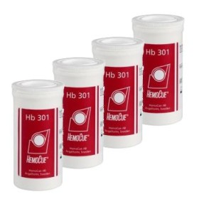 Microcuvet voor hemocue hb301 fotometer - 200 stuks