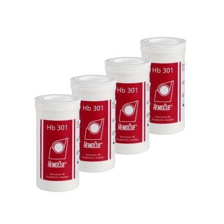 Microcuveta para fotÓmetro hemocue hb301 - 200 unidades