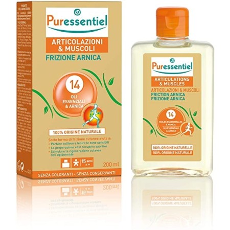 Puressentiel arnica clutch oil za zglobove i mišiće s 14 eteričnih ulja