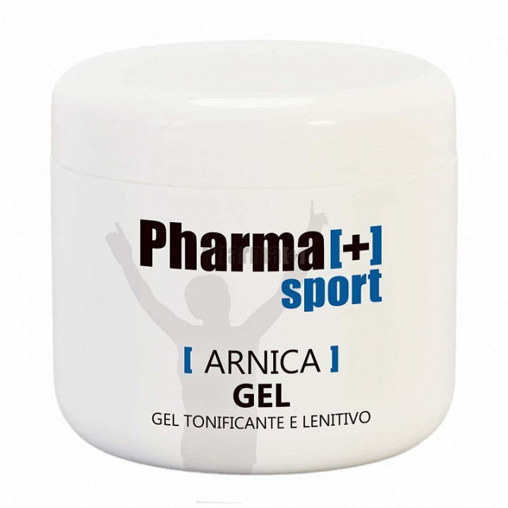 Arnica 500 ml Gel – straffend, beruhigend und erfrischend