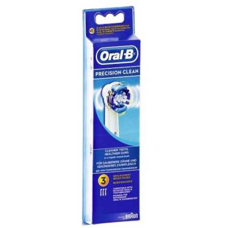 Cabezal de cepillo de dientes Oral-B Precision Clean EB20-3 - 3 uds.