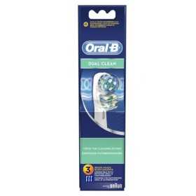 Oral-B Dual Clean fogkefefej EB417-3 - 3 db.