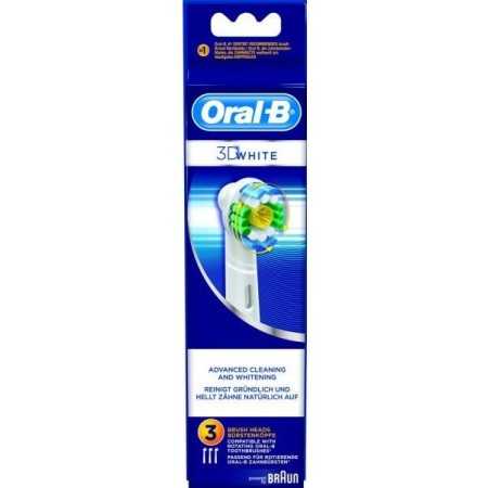 Tandbørstehoved Oral-B 3D HVID EB18-3 - 3 stk.