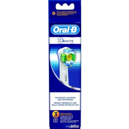 Zahnbürstenkopf oral-b 3d white eb18-3 - 3 stk.