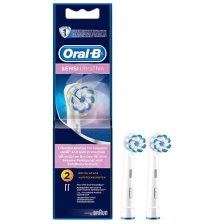 Oral-b sensitive ebs17-3 toothbrush head - 3 pcs.