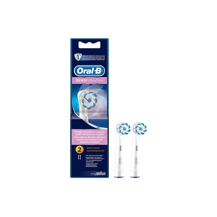 Cap de periuță de dinți Oral-B Sensitive EBS17-3 - 3 buc.