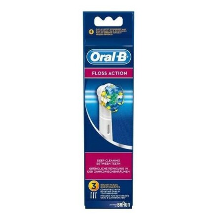 Oral-b floss action eb25-3 fogkefefej - 3 db.