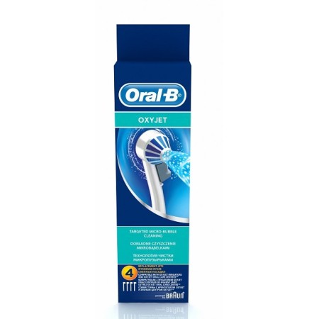 Ed17-4 rezervni mlaznici za oral-b oxyjet čistače za vodu